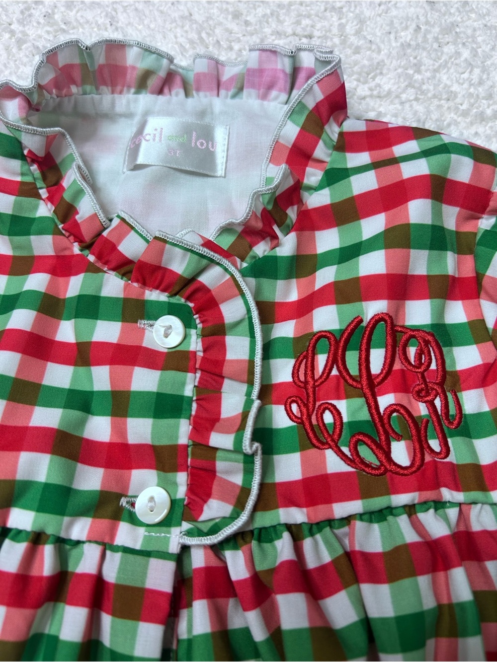 Cecil and Lou Dress 3T - Picture 3 of 3